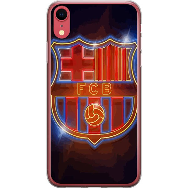 Apple iPhone XR Gjennomsiktig deksel FC Barcelona