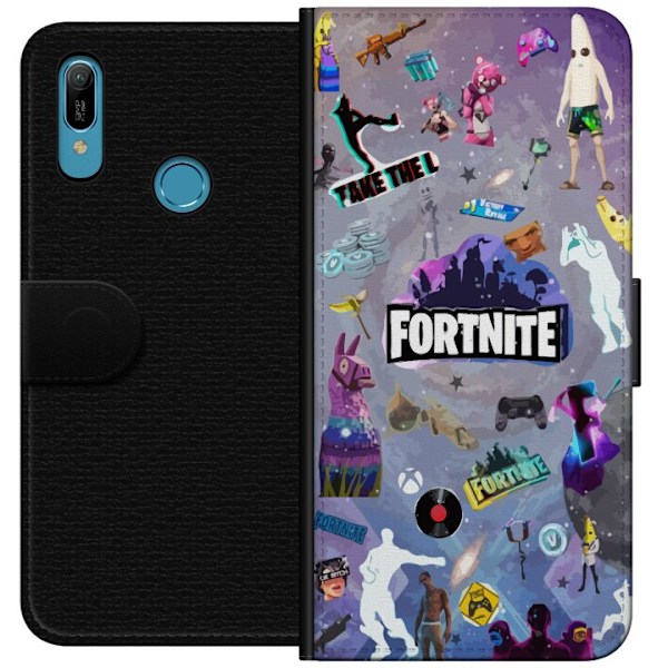 Huawei Y6 (2019) Lompakkokotelo Fortnite