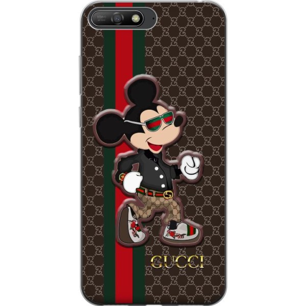 Huawei Y6 (2018) Gennemsigtig cover Mickey Mouse