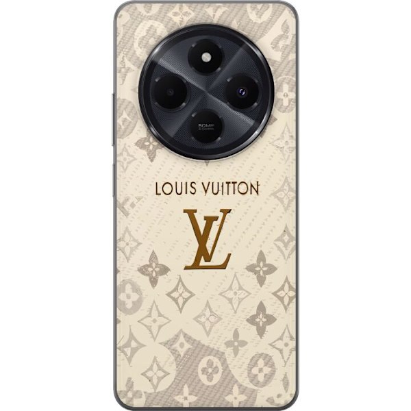 Xiaomi Redmi A4 Gennemsigtig cover LV Vibes