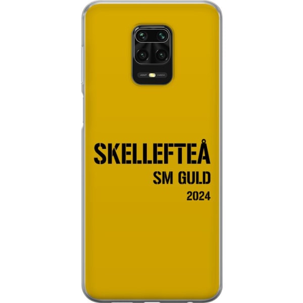 Xiaomi Redmi Note 9S Gjennomsiktig deksel Skellefteå SM GULL