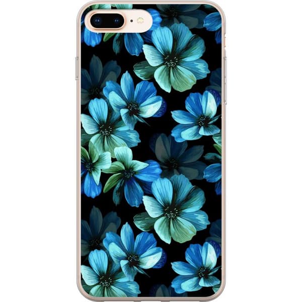 Kompatibel Mobilcover til Apple iPhone 8 Plus Blomster