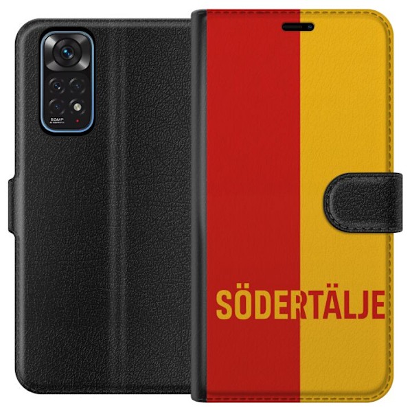 Xiaomi Redmi Note 11 Plånboksfodral Södertälje – fotboll