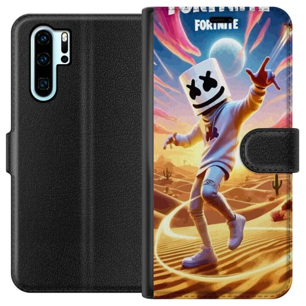 Kompatibelt Lommeboketui til Huawei P30 Pro Fortnite