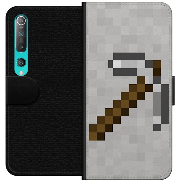 Xiaomi Mi 10 5G Tegnebogsetui Minecraft Værktøjer