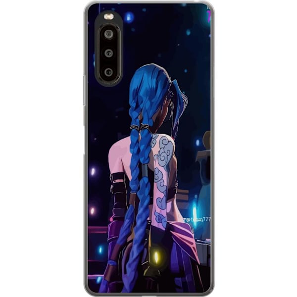 Sony Xperia 10 II Genomskinligt Skal Arcane, League of Legends