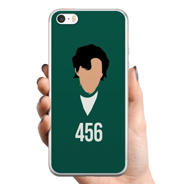 Apple iPhone 5s TPU Mobildeksel Squid Game