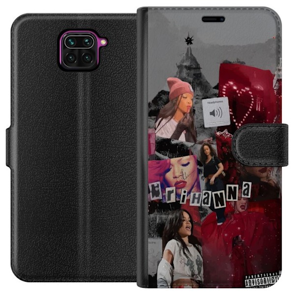 Xiaomi Redmi Note 9 Tegnebogsetui Rihanna – Iconic Fashion M