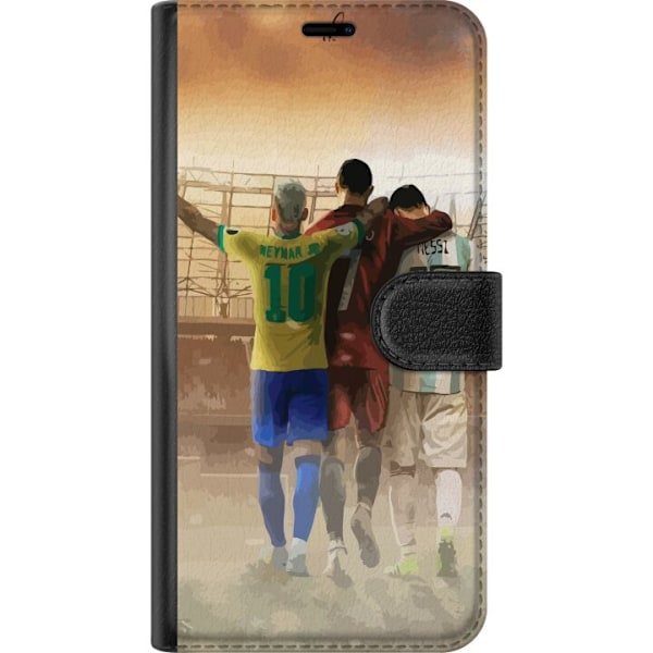 Google Pixel 9 Tegnebogsetui Messi