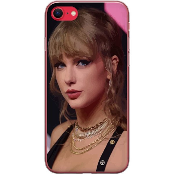 Apple iPhone 16e Läpinäkyvä kuori Taylor Swift