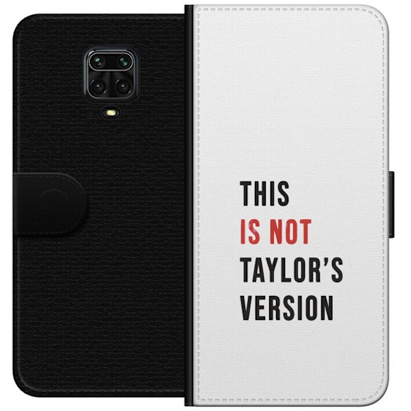 Xiaomi Redmi Note 9 Pro Lommeboketui Taylor