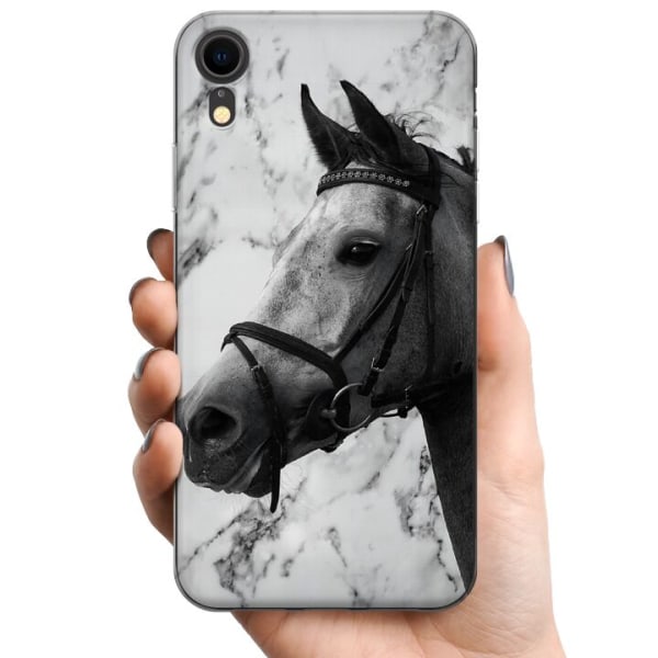 Apple iPhone XR TPU Mobilskal Häst