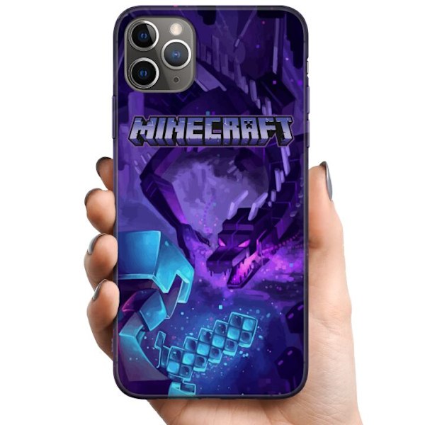 Apple iPhone 11 Pro Max TPU Mobilskal Minecraft