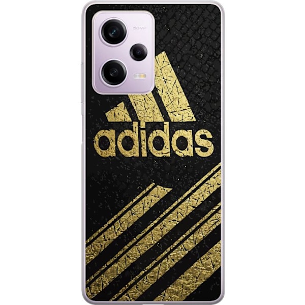 Xiaomi Redmi Note 12 Pro Gjennomsiktig deksel Adidas