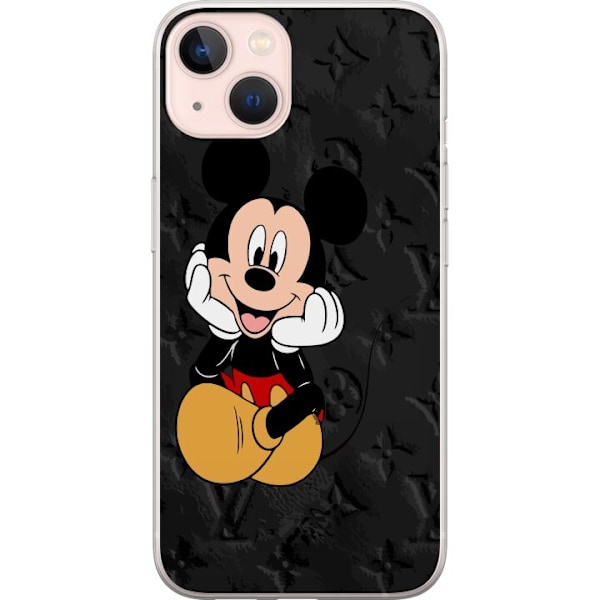 Apple iPhone 13 Läpinäkyvä kuori LV Mickey