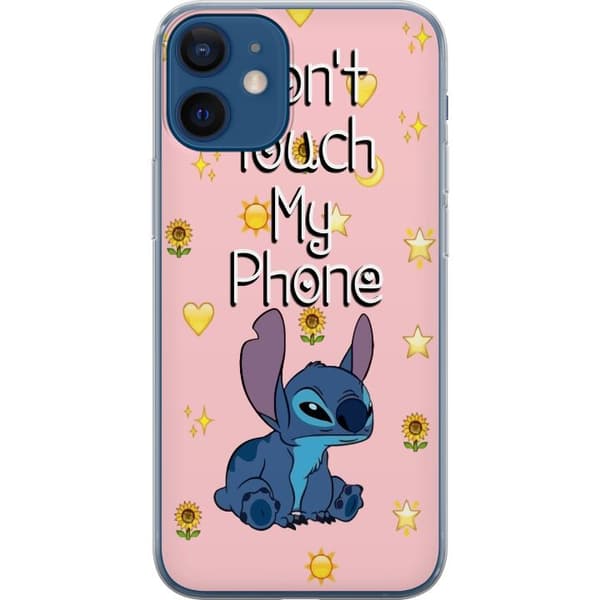 Kompatibelt Mobildeksel til Apple iPhone 12 mini Stitch fungerer ikke