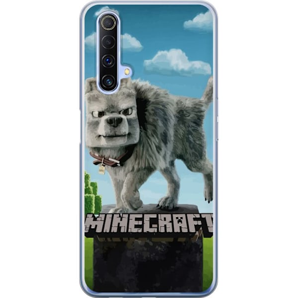 Realme X50 5G Gennemsigtig cover A Minecraft Movie
