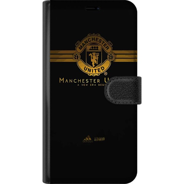 Apple iPhone 16 Lompakkokotelo Manchester United