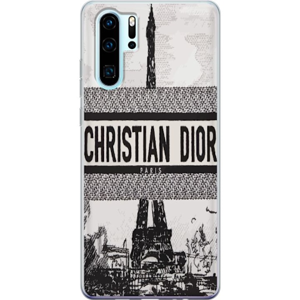 Huawei P30 Pro Gennemsigtig cover Christian Dior