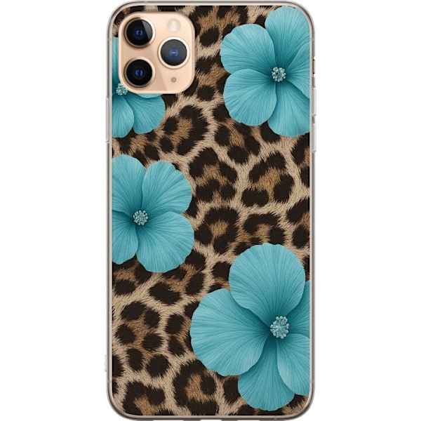 Apple iPhone 11 Pro Max Genomskinligt Skal Blossom Beast