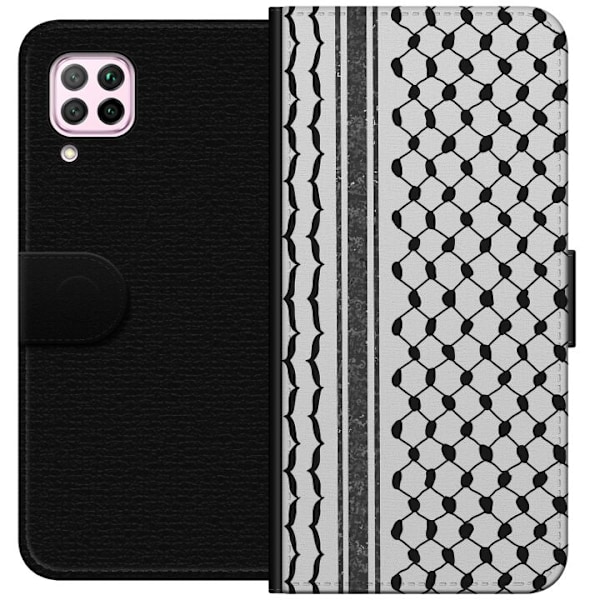 Huawei P40 lite Lompakkokotelo Palestiinalainen kuvio - perint