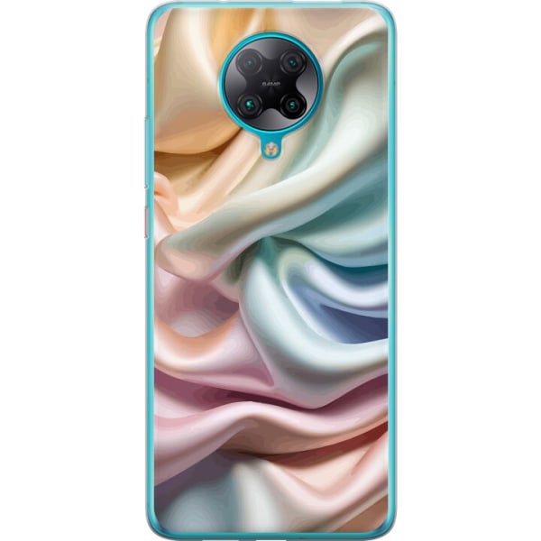Xiaomi Poco F2 Pro Gennemsigtig cover Silke