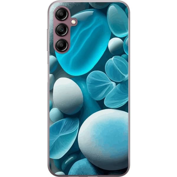 Kompatibelt Mobilskal till Samsung Galaxy A14 5G Glasstenar