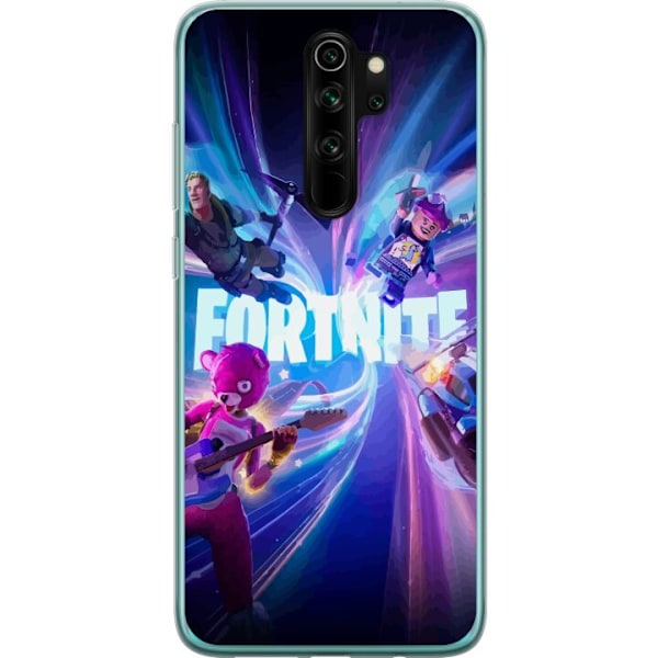 Xiaomi Redmi Note 8 Pro  Genomskinligt Skal Fortnite