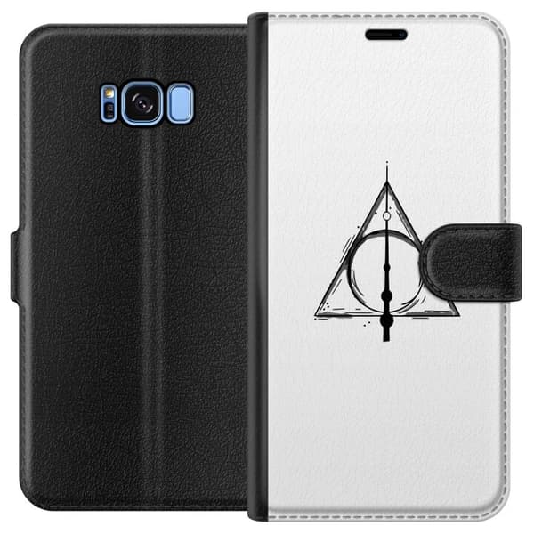 Kompatibelt Plånboksfodral till Samsung Galaxy S8 Harry Potter