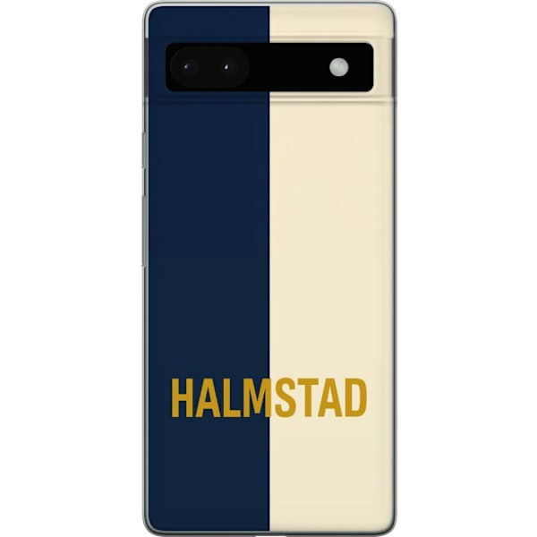 Google Pixel 6a Läpinäkyvä kuori Halmstad – Jalkapallo