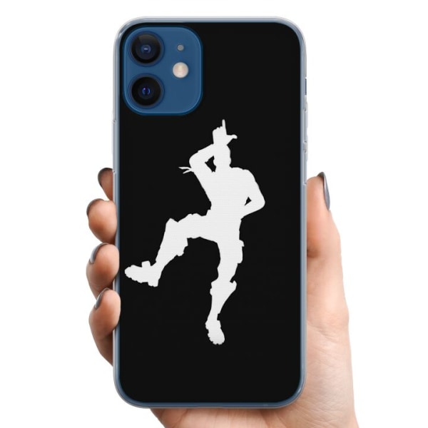 Apple iPhone 12 mini TPU Mobildeksel Fortnite Dance