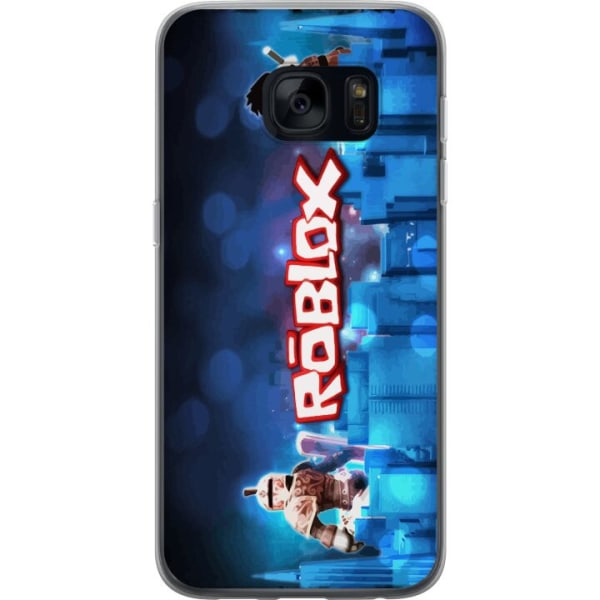 Samsung Galaxy S7 Cover / Mobilcover - Roblox