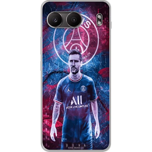 OnePlus Nord 4 Gjennomsiktig deksel Lionel Messi