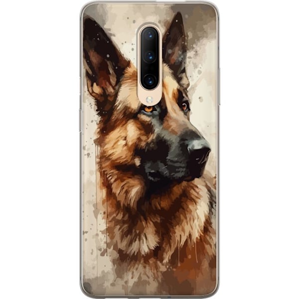 OnePlus 7 Pro Genomskinligt Skal Schäfer