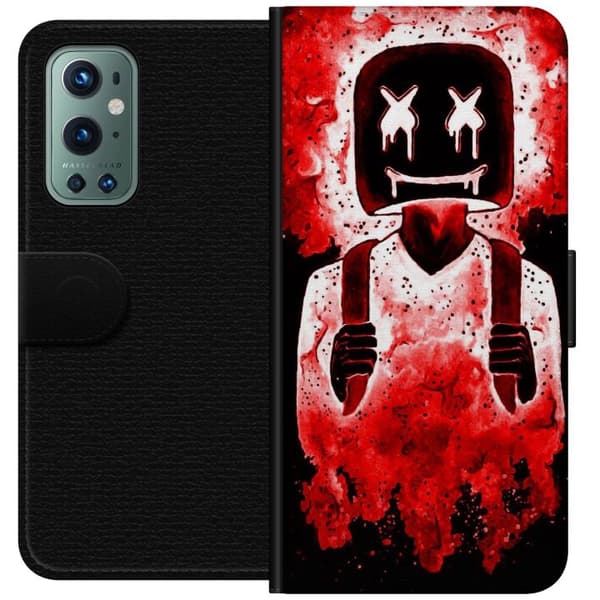 Kompatibelt Plånboksfodral till OnePlus 9 Pro Fortnite Marshmello