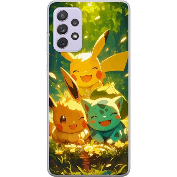Samsung Galaxy A52s 5G Gjennomsiktig deksel Pixelmonster spill