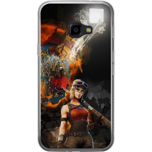 Samsung Galaxy Xcover 4 Gennemsigtig cover Renegade Raider