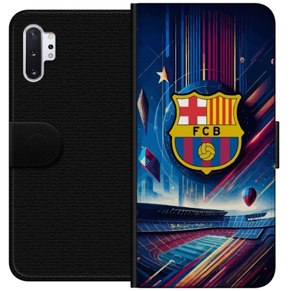 Samsung Galaxy Note10+ Tegnebogsetui FC Barcelona