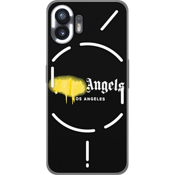 Nothing Phone (2) Gennemsigtig cover Palm Angels