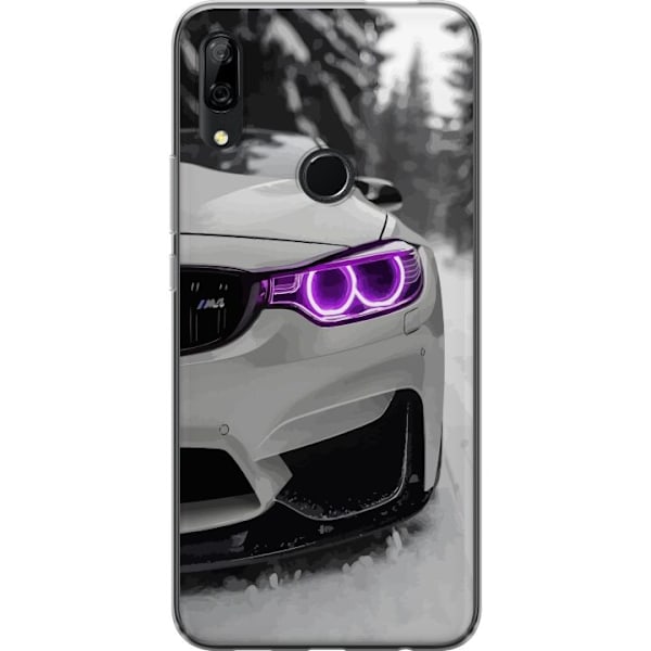 Huawei P Smart Z Läpinäkyvä kuori BMW