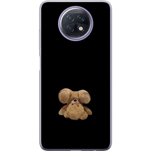 Xiaomi Redmi Note 9T Gennemsigtig cover Op og ned bjørn