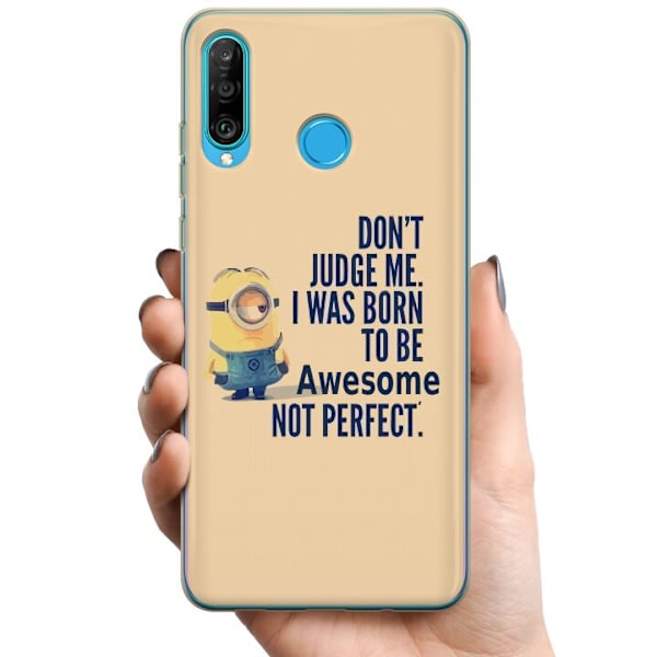 Huawei P30 lite TPU Mobilskal Minions