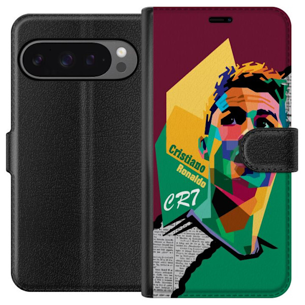 Google Pixel 9 Pro XL Lommeboketui Ronaldo