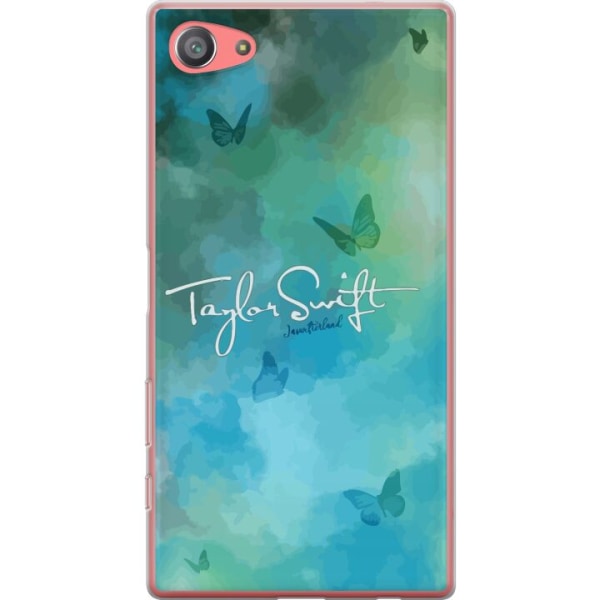 Sony Xperia Z5 Compact Gennemsigtig cover Taylor Swift