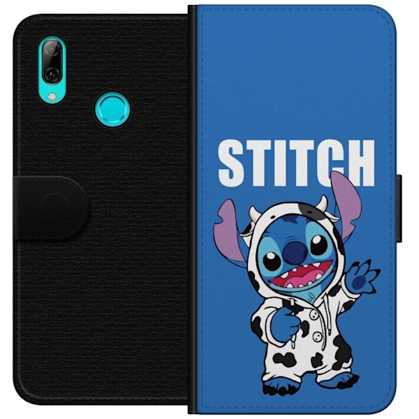 Huawei P smart 2019 Plånboksfodral Stitch