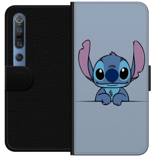 Xiaomi Mi 10 Pro 5G Lompakkokotelo Lilo & Stitch