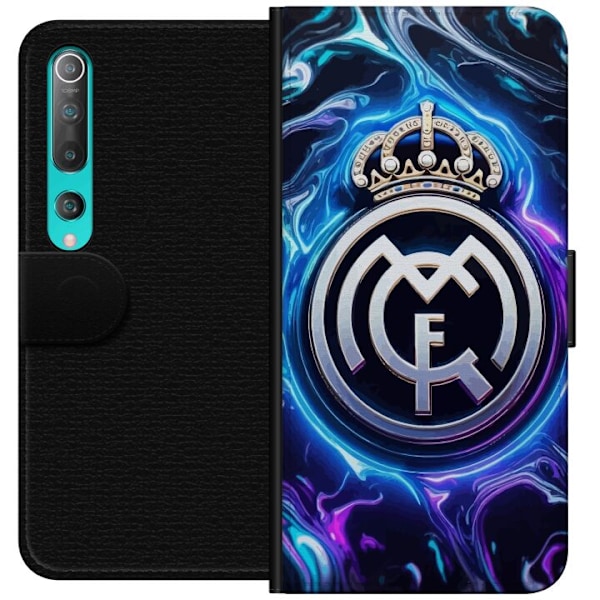 Xiaomi Mi 10 5G Lommeboketui Real Madrid