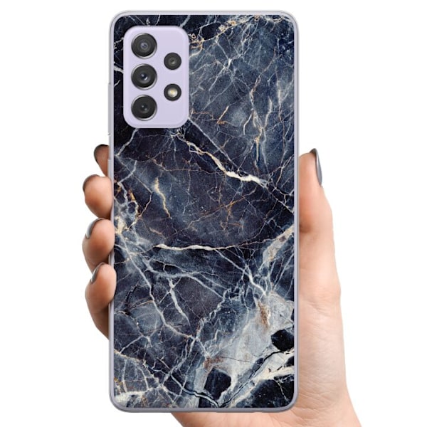 Samsung Galaxy A52s 5G TPU Matkapuhelimen kuori Marmoroitu