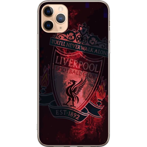 Apple iPhone 11 Pro Max Gennemsigtig cover Liverpool