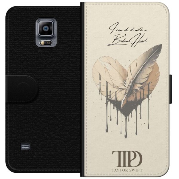 Samsung Galaxy Note 4 Plånboksfodral Taylor Swift - Hjärta